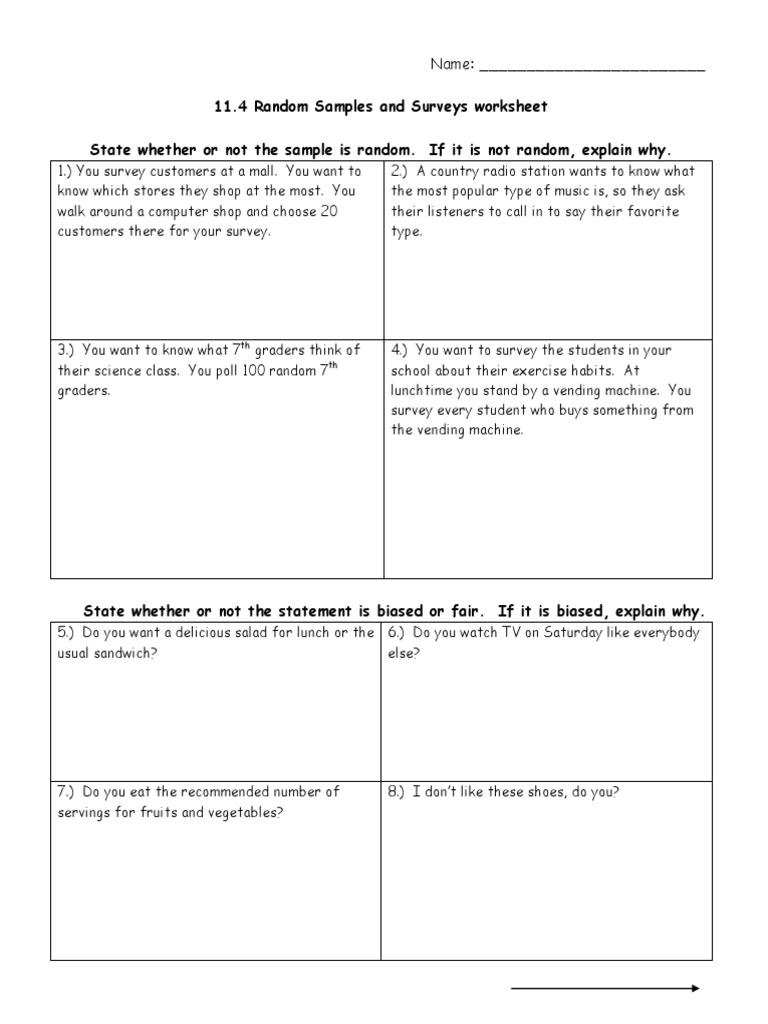 bias in sampling.pdf | Lunch | Sampling (Statistics)