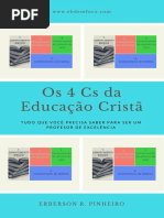Os 4Cs da Educação Cristã