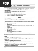 2.01 Evolution of Management
