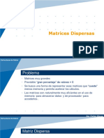 Matrices Dispersas (ED-FIUSAC)