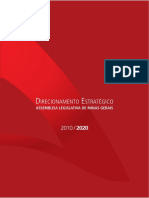 ALMG Direcionamento Estrategico 2010-2020