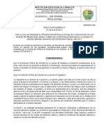 Resolucion Proceso de Matricula 2018_la consolita.pdf