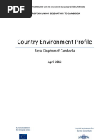 Cambodia Environment Profile_2012