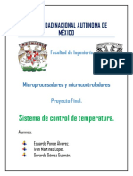 Sensor de Temperatura