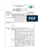 Sop Keselamatan Kerja Lab