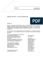 NCh0018-93 Dib. Tec PDF