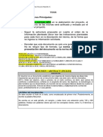 Indicaciones para Tesis - P