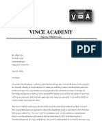 Vince Academy: Naga City, Philippines 4400