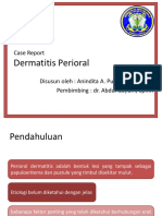Case Dermatitis Perioral