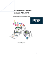 Auto Generated Content Dengan XML-RPC