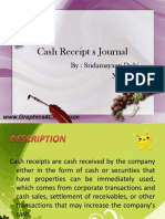 Cash Receipt S Journal: By: Sridamayanti Dobi Xiiak1