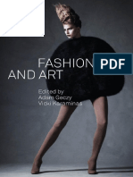 Fashion and Art - Adam Geczy