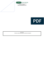 Nutrition Lec Syllabus Obe Format