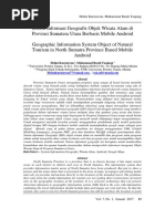 Download Sistem Informasi Geografis Objek Wisata Alam di Provinsi Sumatera Utara Berbasis Mobile Androidpdf by Mhd Rusdi SN351238714 doc pdf