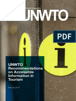 Penting Nya TIC DR UNWTO