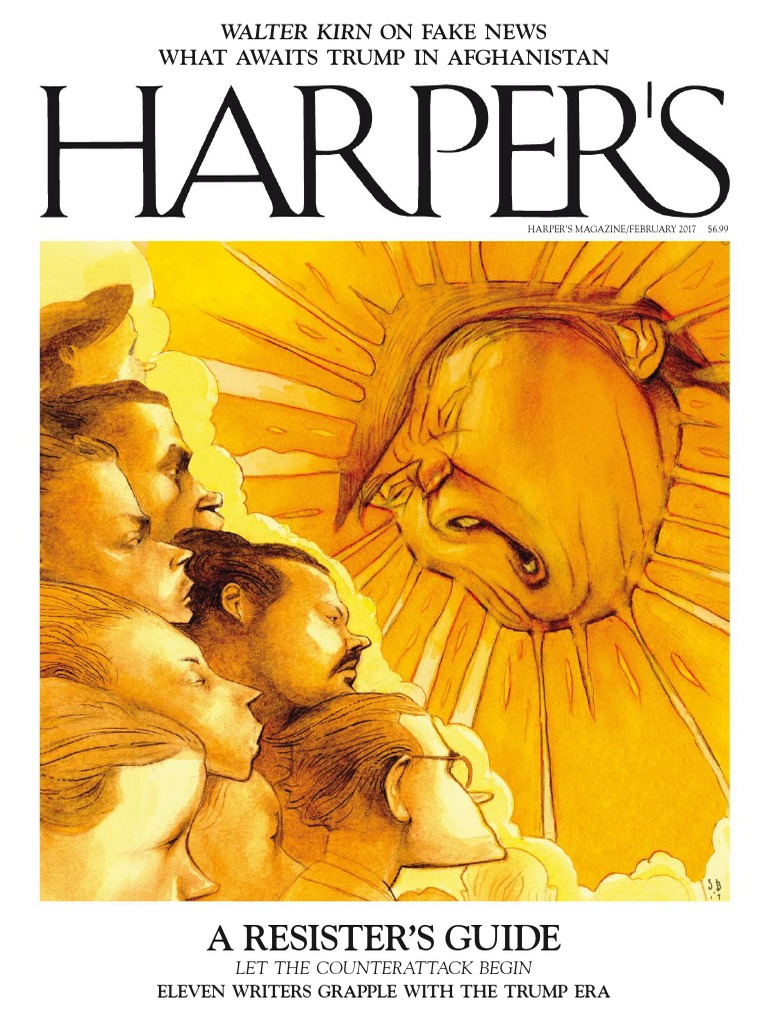 Harpers Magazine February 2017 VK Com Stopthepress PDF Sicily Wiki Leaks