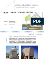 Tanque Elevado y Cisterna PDF