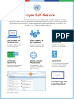Employee Self-Service: One Source of Information Convenience & Automation Reduced Repetition
