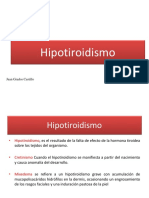 hipotiroidismo