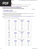 Fire Hose Friction Loss Chart | PDF