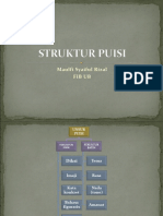 Struktur Puisi