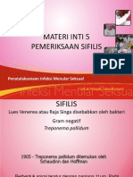 MI5 - Pemeriksaan Sifilis Untuk Peserta