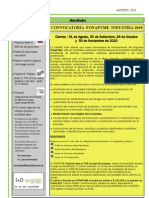 Boletin Fonapyme Industria  2010