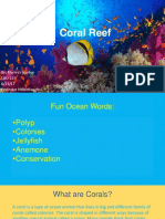 Coral Reef: By: Mariesa Gordon EDU-225 6/11/17 Professor Millenbaugh