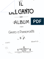 Il Bel Canto - Vol1 PDF