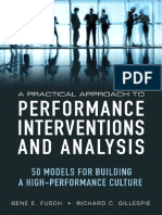 A Practical Approach To Performance Interventions and Analysis - G. Fusch, Et. Al., (Pearson, 2012) BBS PDF