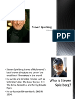 Steven Spielberg Makenzy