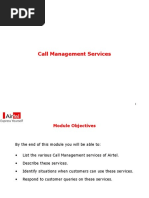 Call Management Services