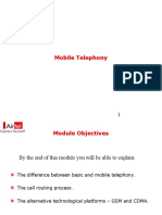 Mobile Telephony