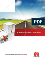 Huawei SAP HANA Appliance Brochure PDF