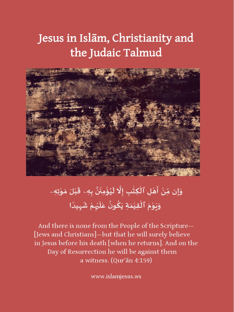 Jesus Islam Christianity Judaism | PDF | Trinity | Jesus