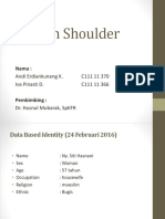 Реферат: Arthroscopic Surgery Essay Research Paper Arthroscopic shoulder