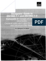 Designers' Guide To EN1992-1-1 and EN 1992-1-2 Eurocode 2 - Design of Concrete Structures. General Rules For Buildings and Structural Fire Design PDF