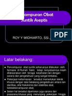 Pencampuran Obat Suntik