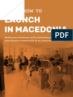 Launch in Macedonia: Guide How To