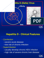 Hepatitis D (Delta) Virus: Hbsag Antigen