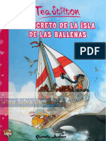Tea Stilton - Comic 01 - El Secreto de La Isla de Las Ballenas