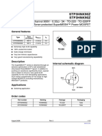 STF3HNK90Z DataSheets