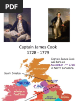 simplified captain cook facts for year 2