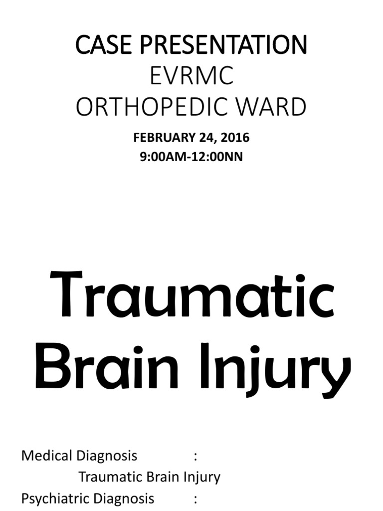 Traumatic Brain Injury | PDF | Traumatic Brain Injury | Nonsteroidal