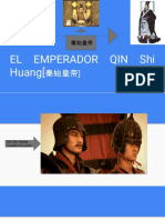 El Emperador Qin Shi Huang