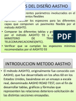 Diseño Pavimento Flexible Método AASHTO