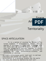Space Articulation and Territoriality.pptx