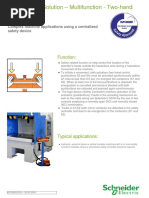 Safety Controller_Two Hand Control Station_Contactor_Cat.4 PL E_SIL 3_Stop Category 0
