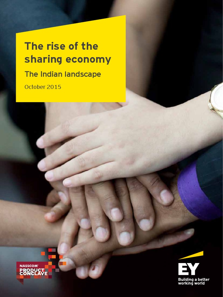 Ey The Rise of The Sharing Economy PDF | PDF | Sharing Economy | Employment