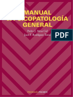 Manual de Psicopatología General Proyecto